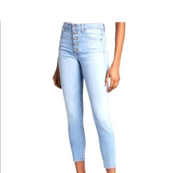 Veronica Beard Debbie 10"  Skinny Jeans Sz 27 - Picture 1 of 6